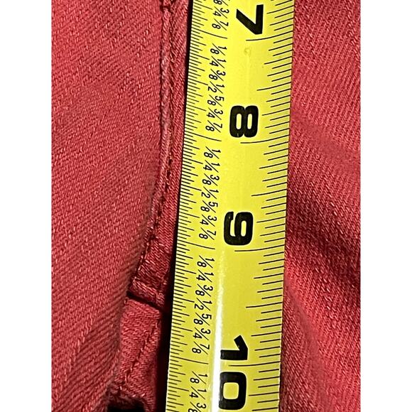 Levi's Jeans Womens 6M‎ Mid Rise Skinny Coral EUC - Picture 11 of 13